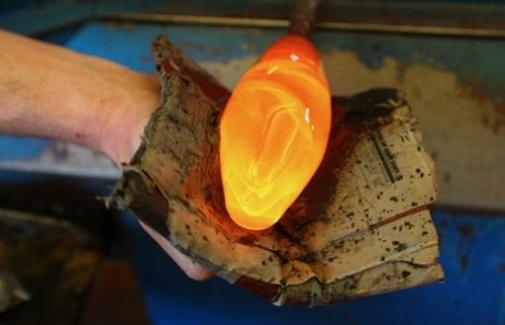travail du verre